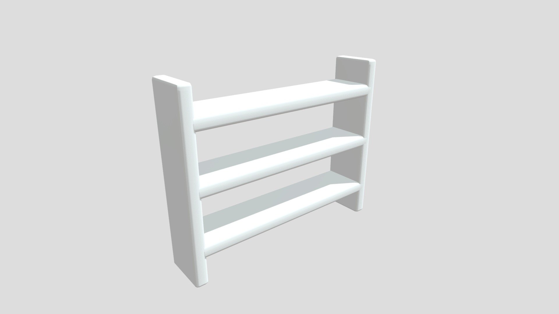 bookshelf_object - Download Free 3D model by griffinovermyer [376a4bc ...