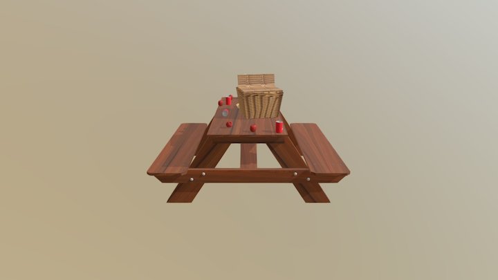 Full Table 3D Model
