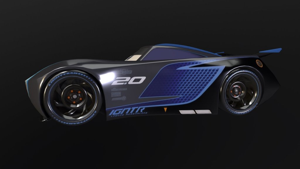 Cars 3: Jackson Storm