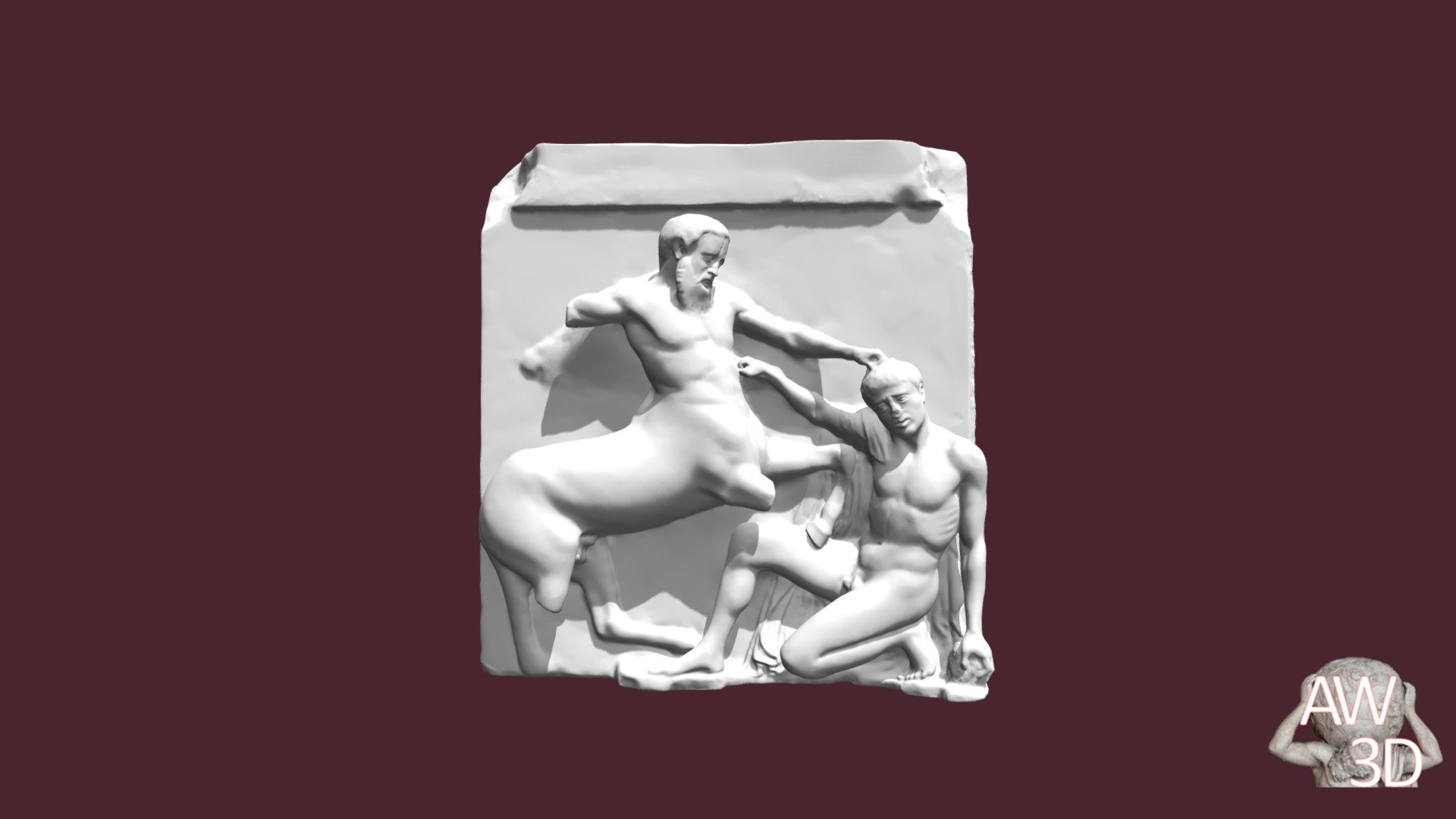 35903 PAR Parthenon Metope S30