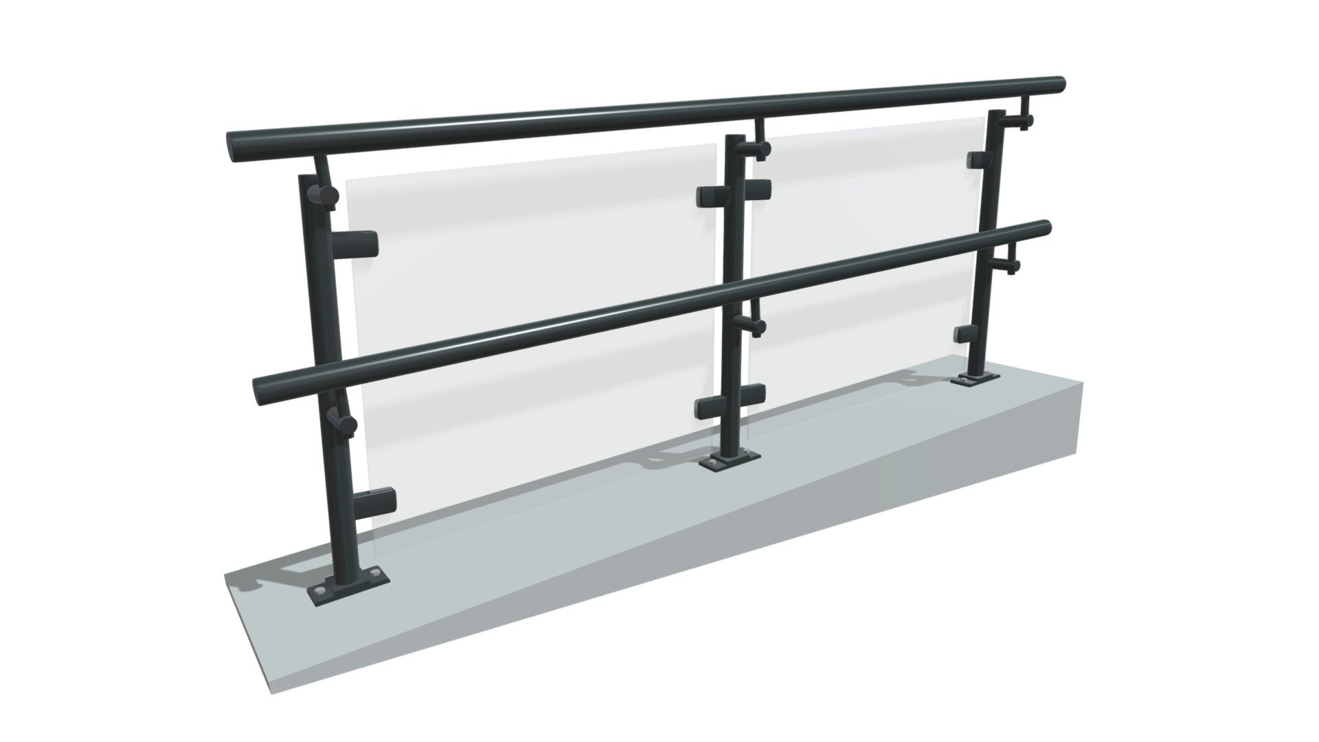 R2R Balustrade — Sketchfab embed 3D viewer