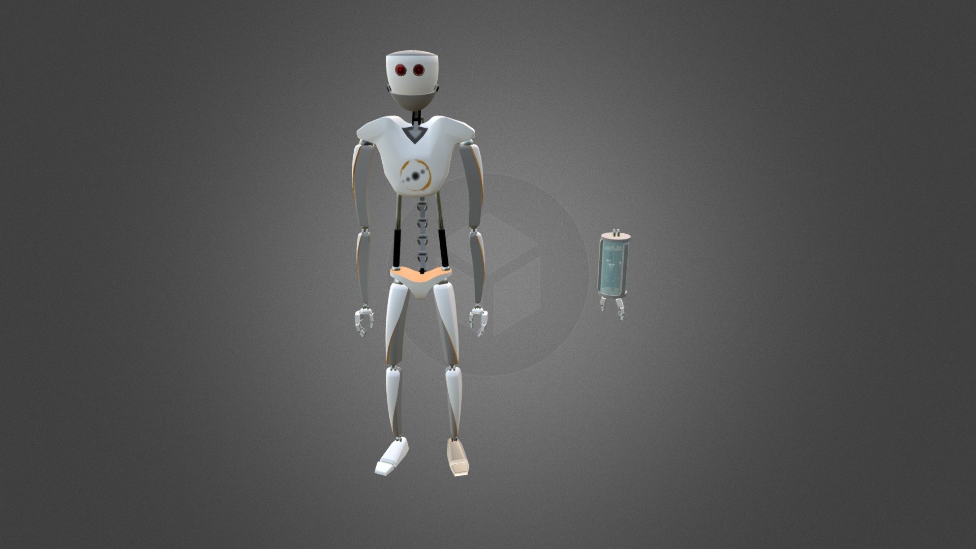 Humanoid Robot for Diorama