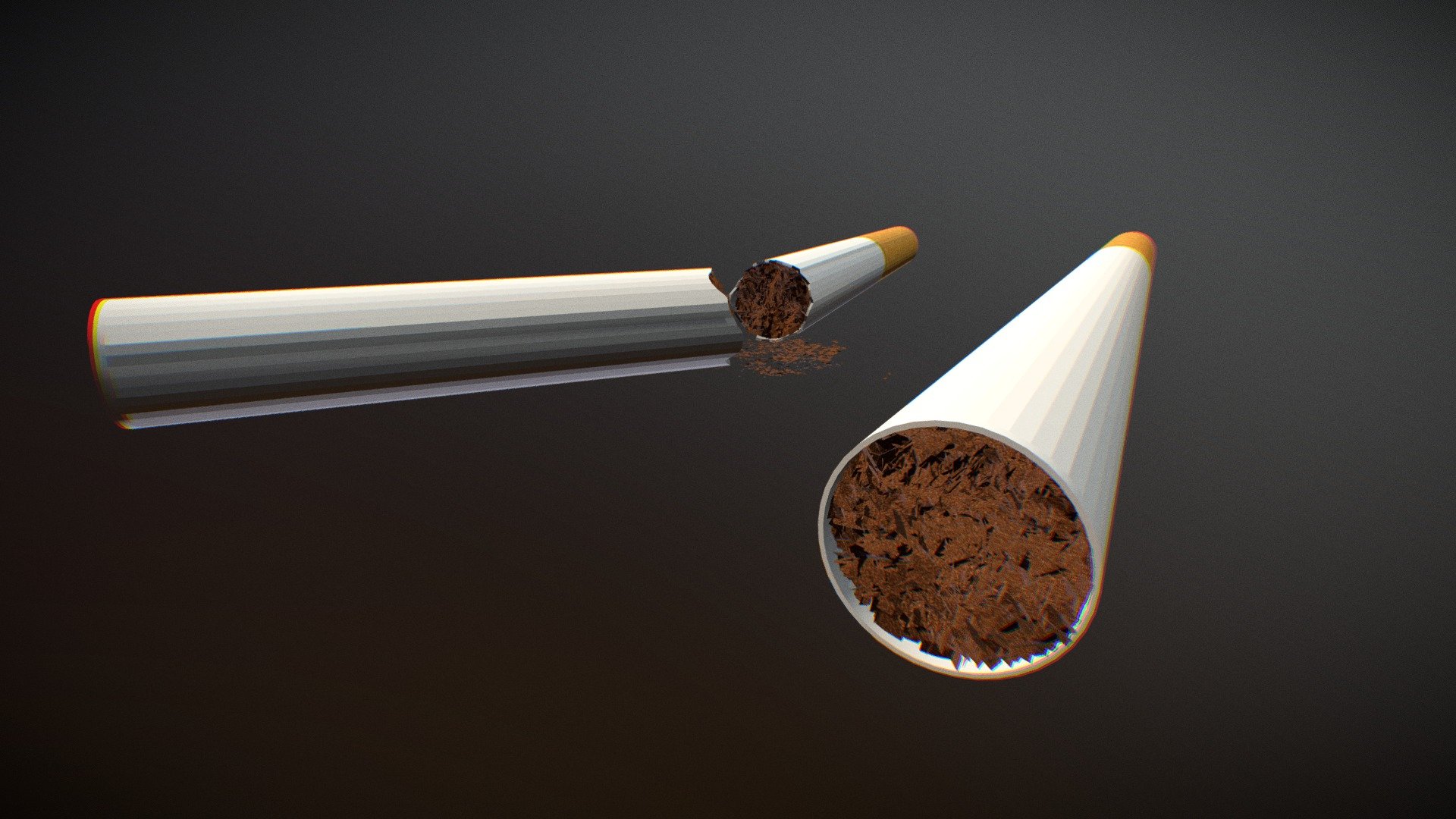 Cigarette // Broken Cigarette