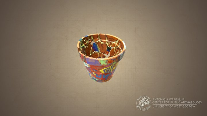 The Waring Friendship Pot 3D Model