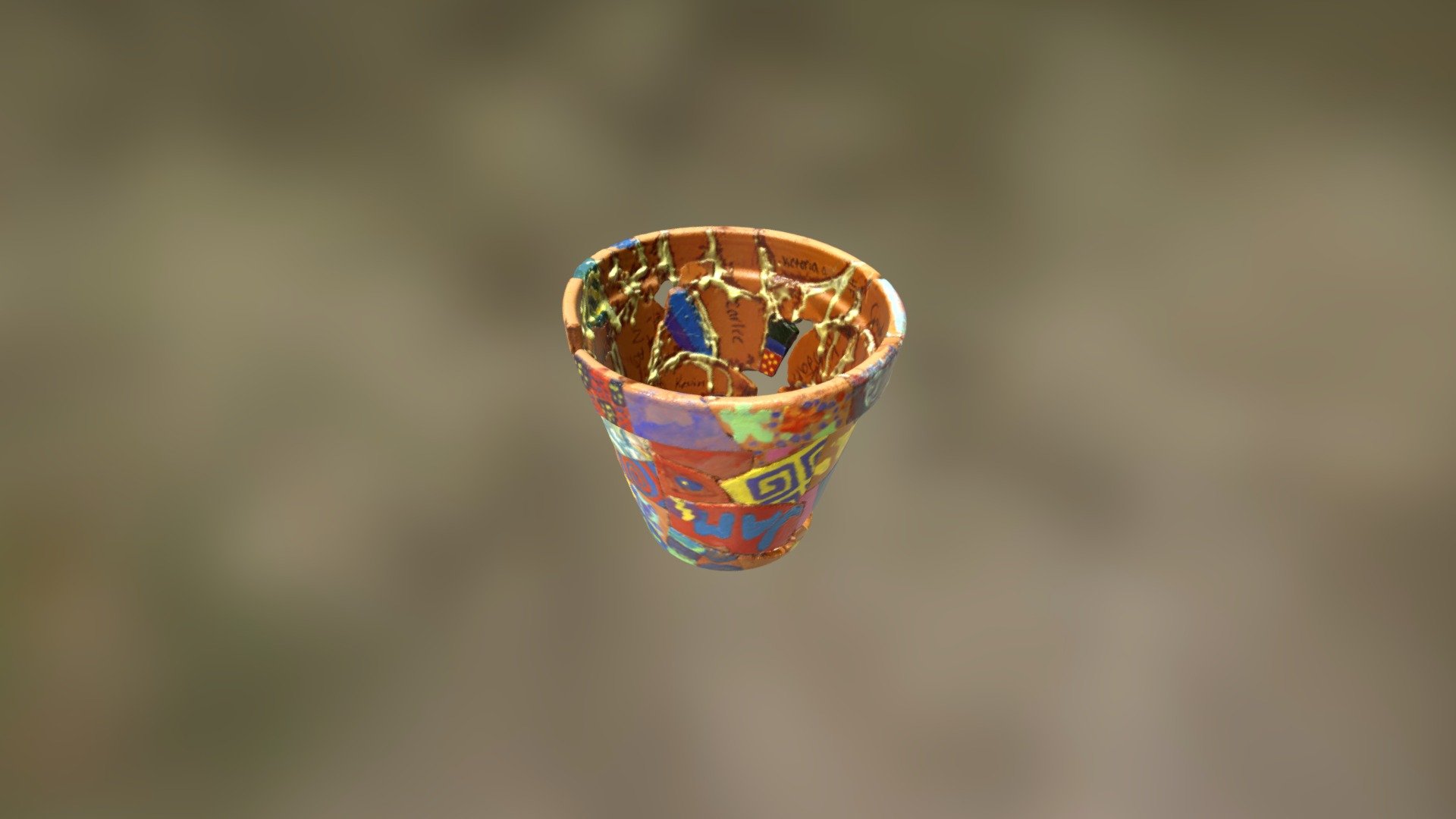 The Waring Friendship Pot