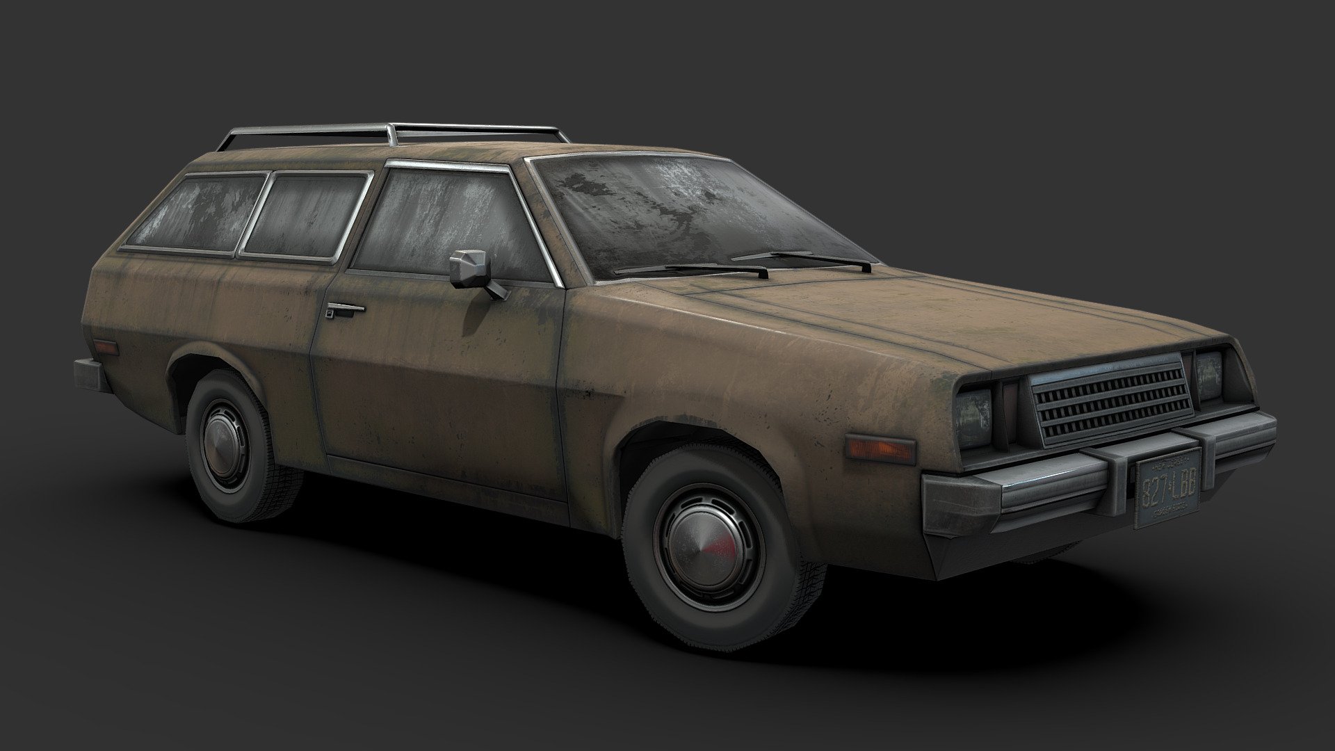 79 Wagon Buy Royalty Free 3d Model By Renafox Kryik1023 376c726 Sketchfab Store 9298