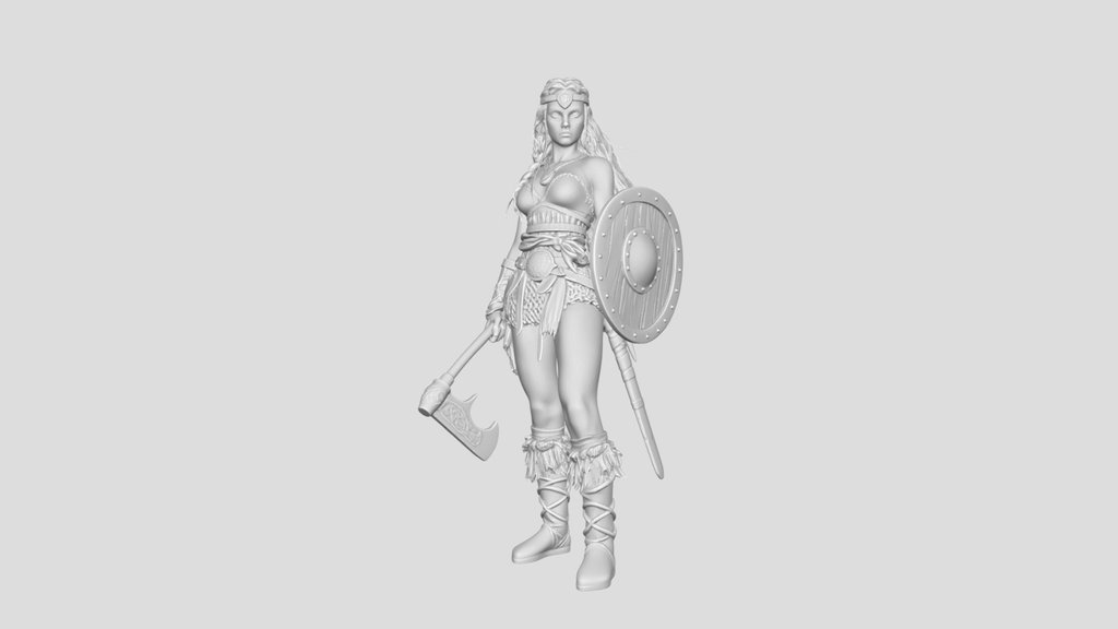 Shield Maiden of the Storm