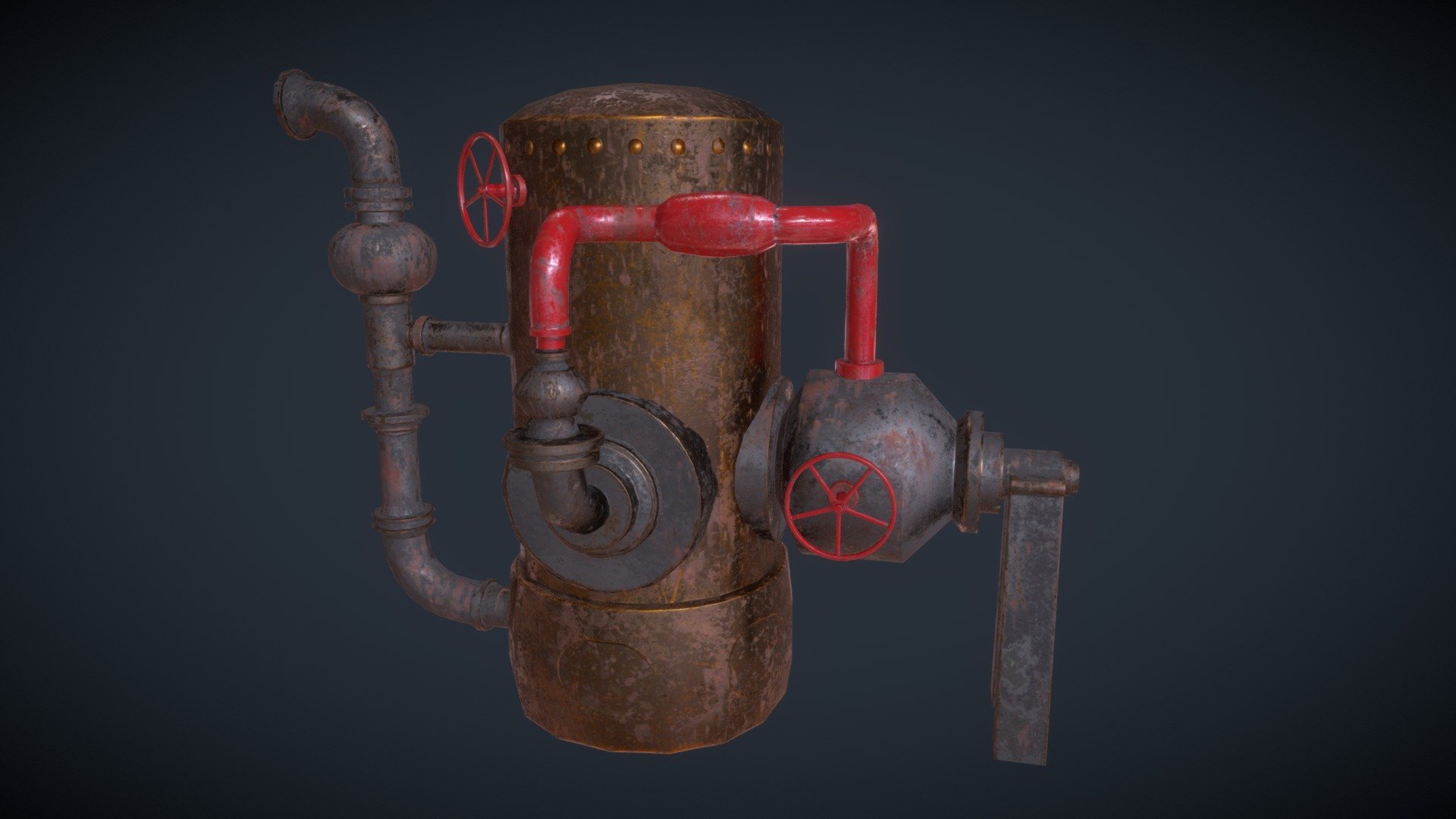 old boiler