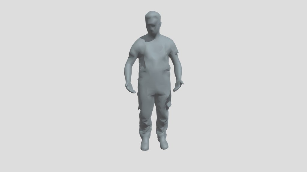 Lowpoly Construction Worker