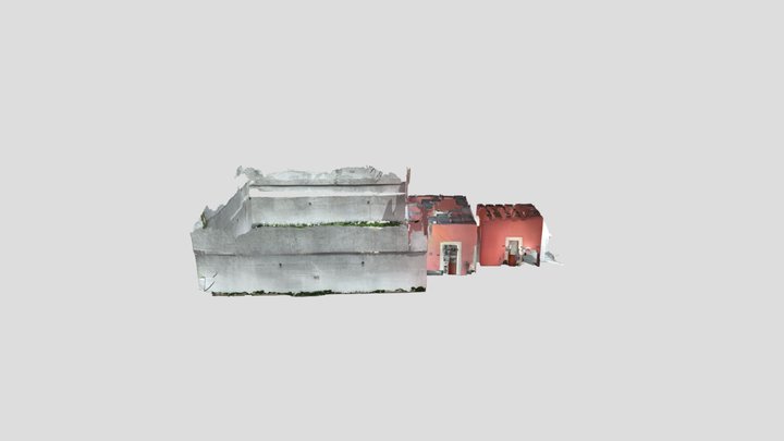 Patio Efimero - Secundario 3D Model