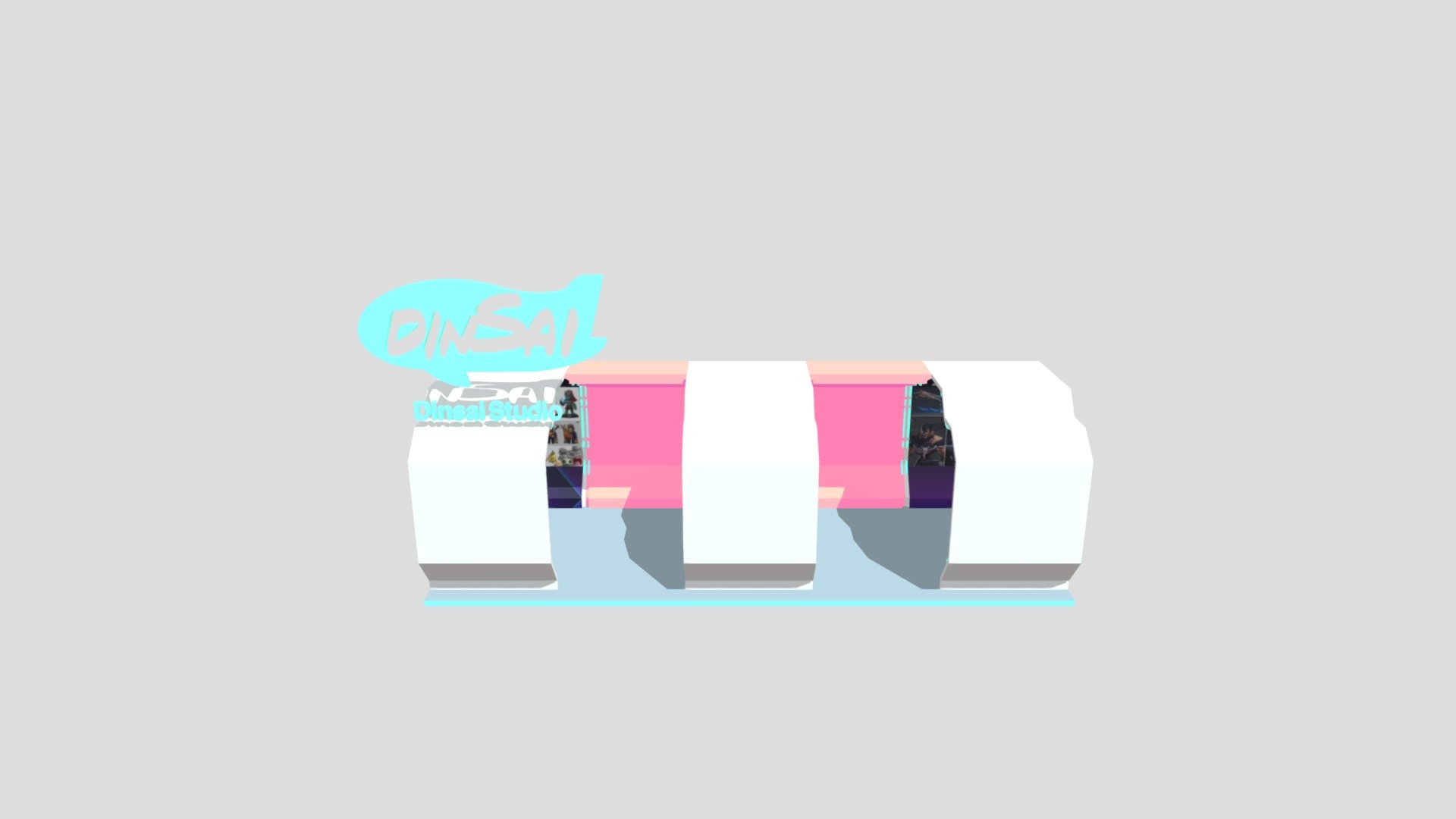 A14_Model Booth_Dinsai