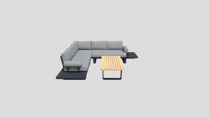 Skagenas corner group 3D Model