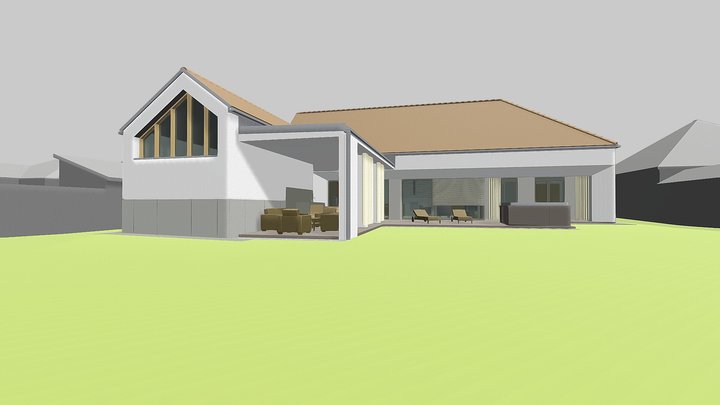 family house | 02 3D Model