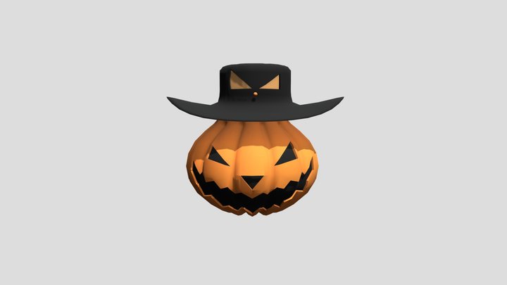 Calabaza Halloween 3D Model