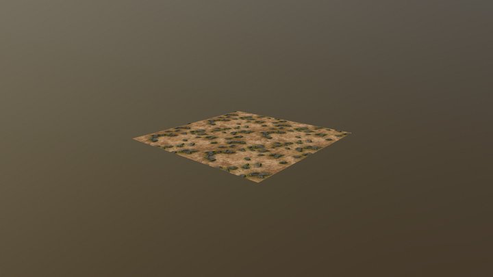 Texture ground&stone (4K) Free 3D Model