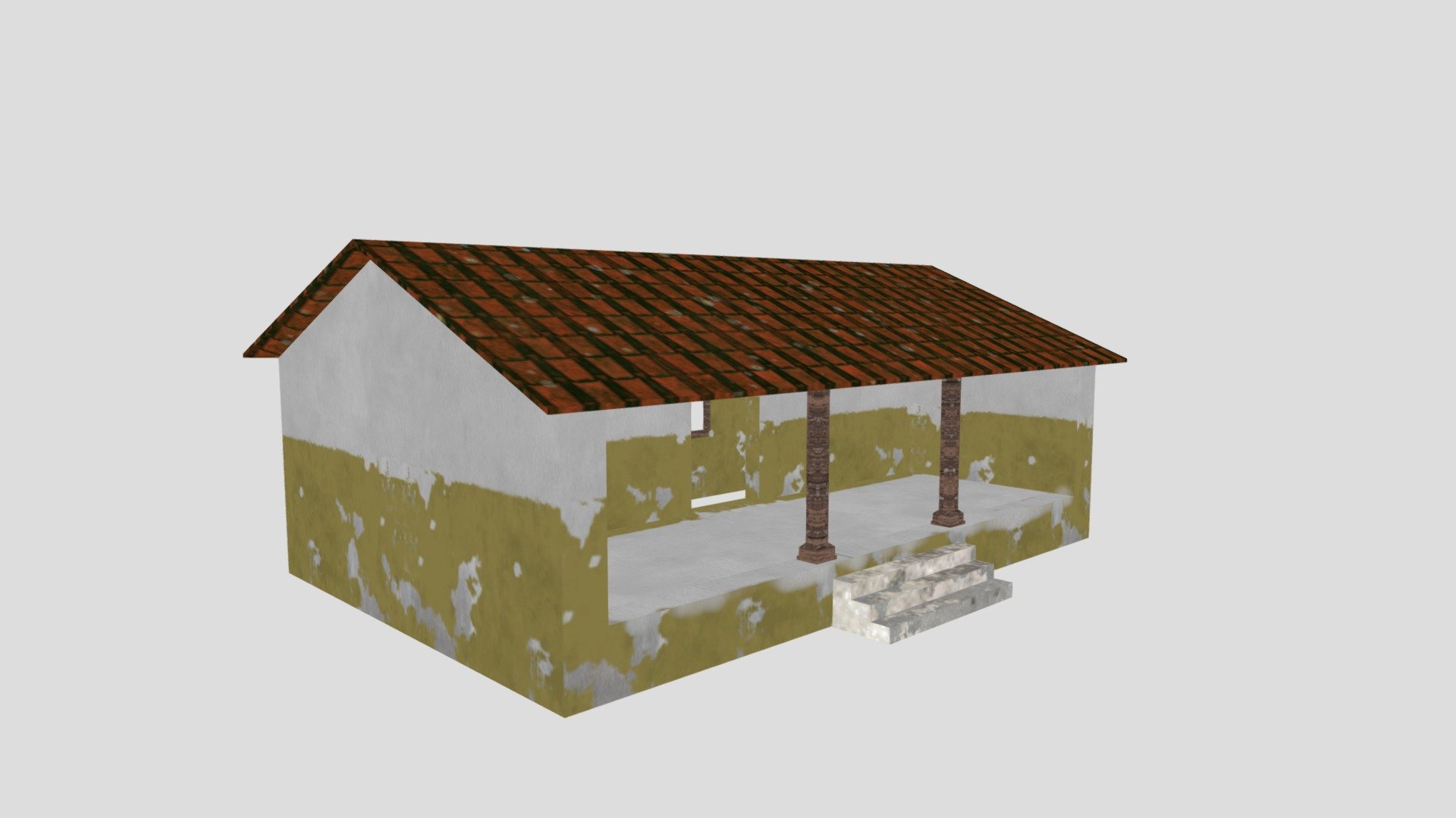 old indian Village house - Download Free 3D model by nayan pachori ...