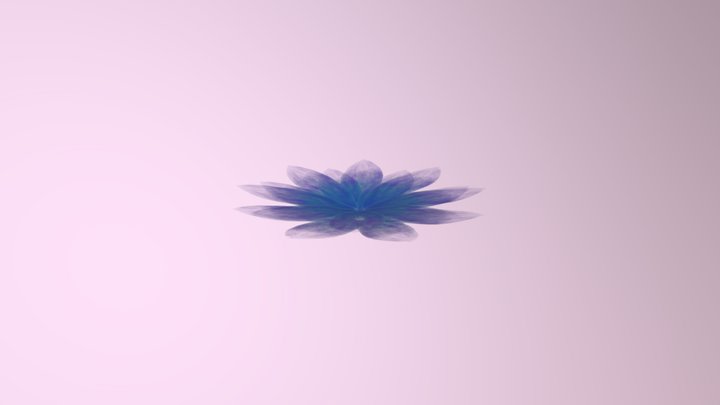 SM_Petal - Improved Version 3D Model