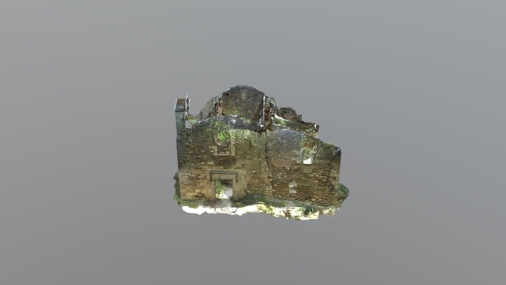 Ermita De Sant Joan De L' Erm 3D Model