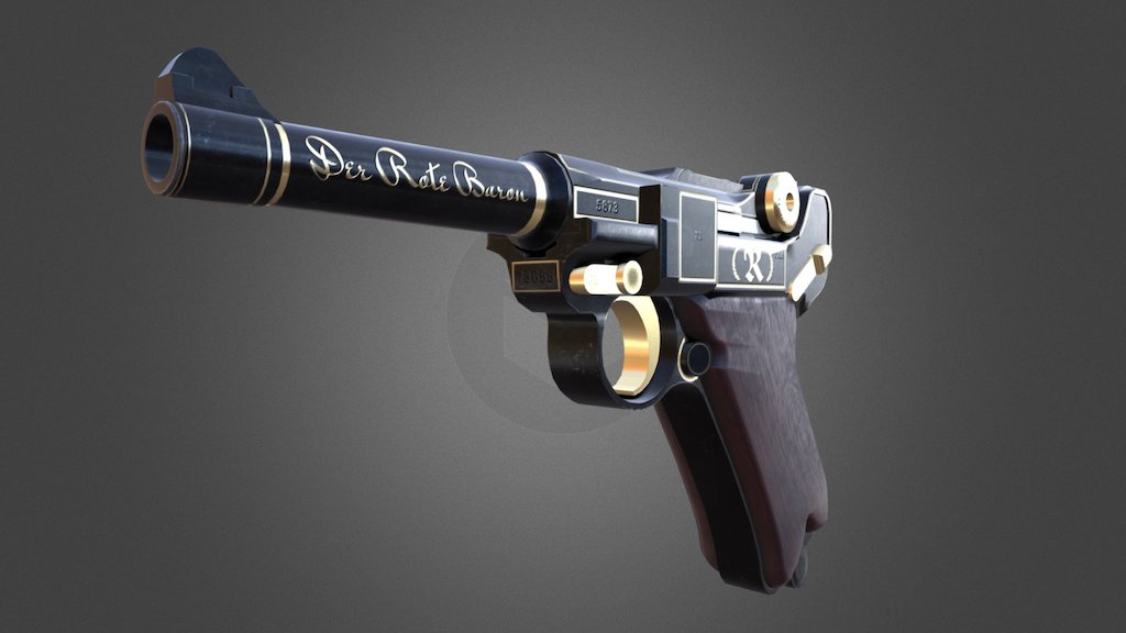 Red Baron's P08