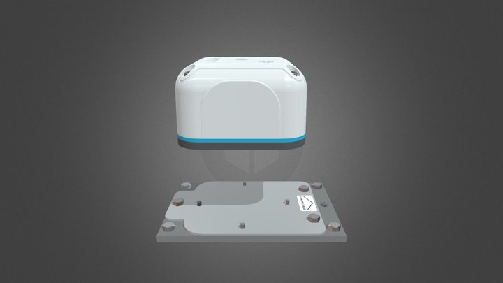 Trackbed_Mount_250129_01 3D Model