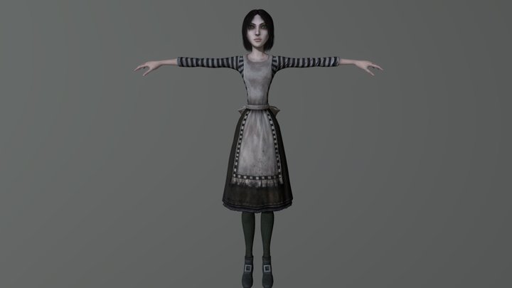 AMR Alice London (With Bones) – Modello 3D gratuito STL