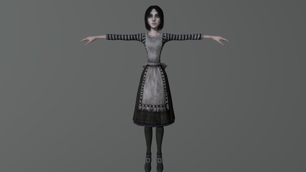 AMR Alice London (With Bones)
