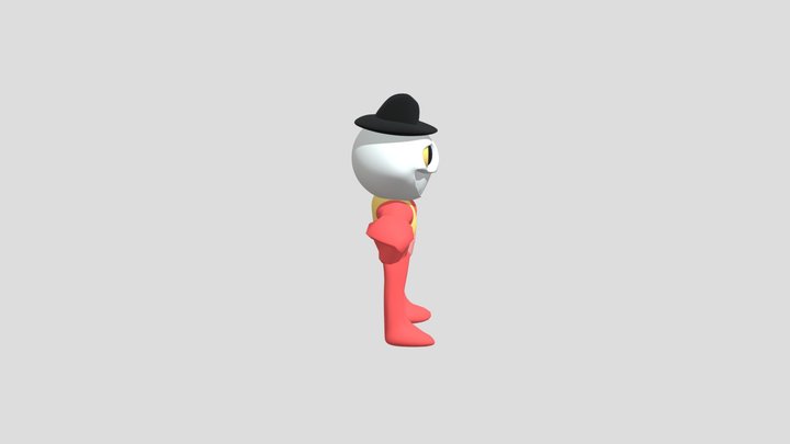 Officer Clawanne 3D Model