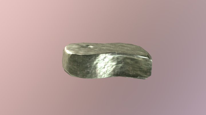 Rock 3 3D Model