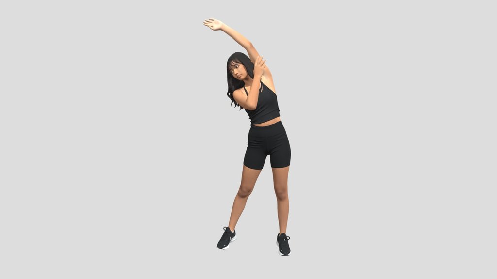 Overhead Side Stretch