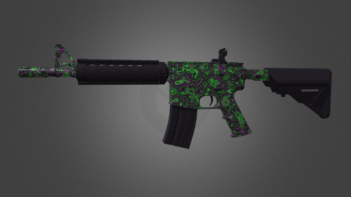 M4 3D Model
