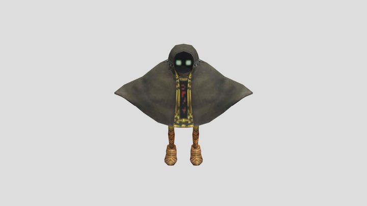 3DS - The Legend Of Zelda Majoras Mask 3D - Garo 3D Model