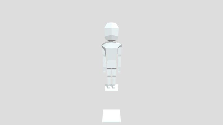 Free Character [2 Animation and Rigging] 3D Model