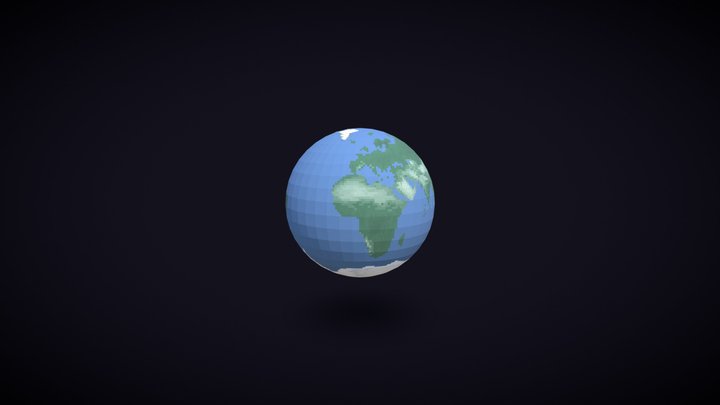 Globe 3D Model