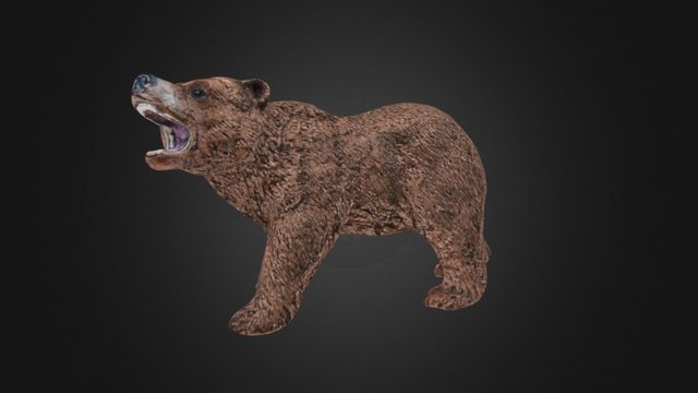 Toy Bear 3D Model