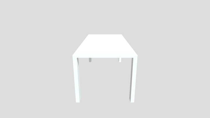Стол – Modello 3D gratuito STL