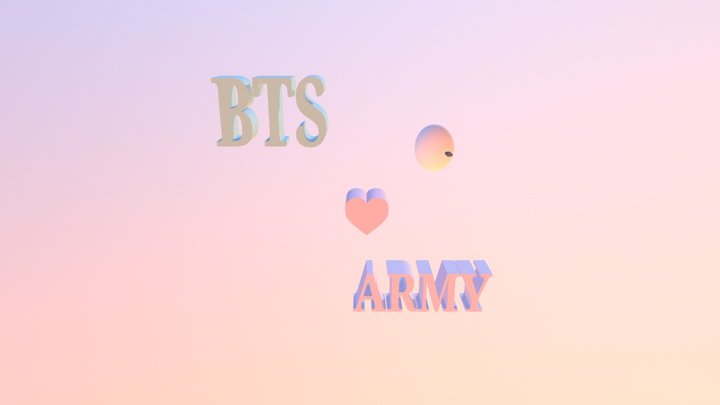 Bts 3D Model