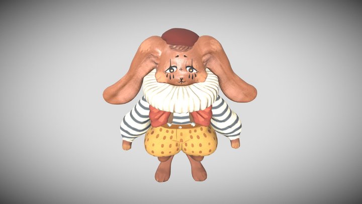 Bunny 3D Model