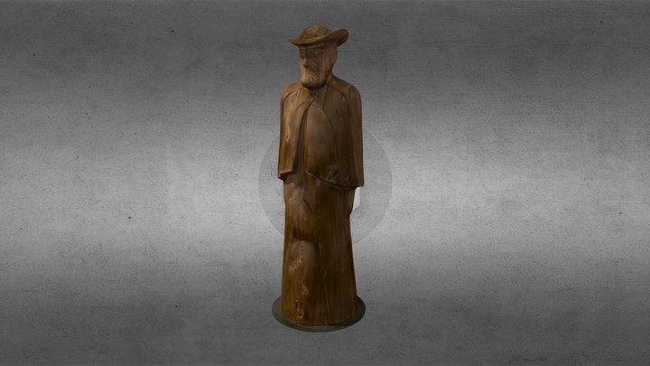 Damiaan Beeld 3D Model