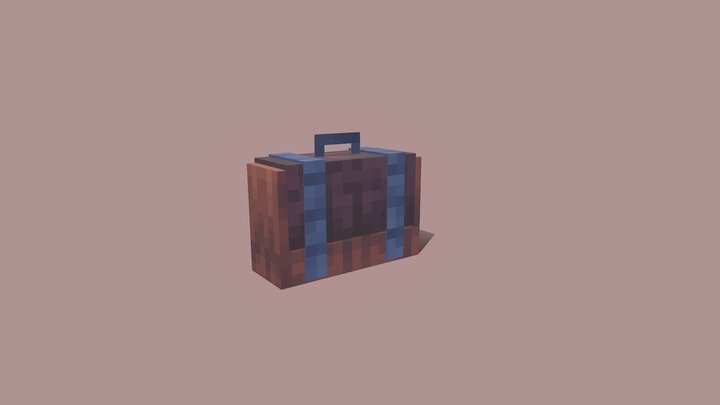Briefcase 3D Model