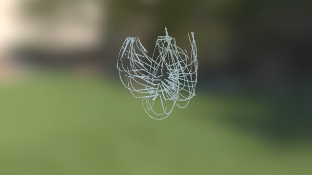 Cleaned Wires 3D Model