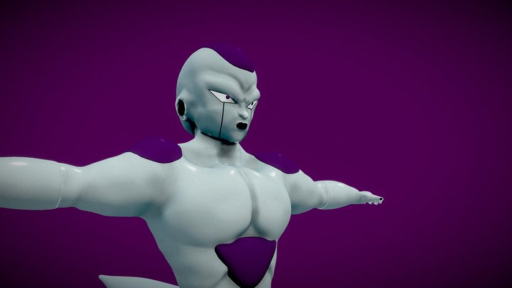 Freezer 3D Model