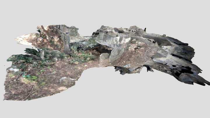 PU 1007 Grotta San Pellegrino - Laterza 3D Model