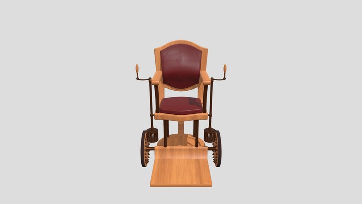 Couthon Wheelchair 3D Model