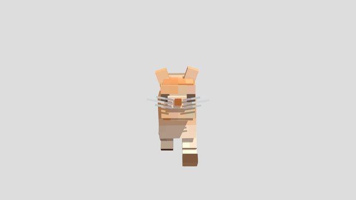 Cat 3D Model