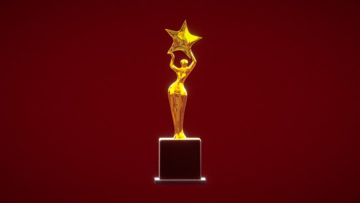 Film Award 3D Model
