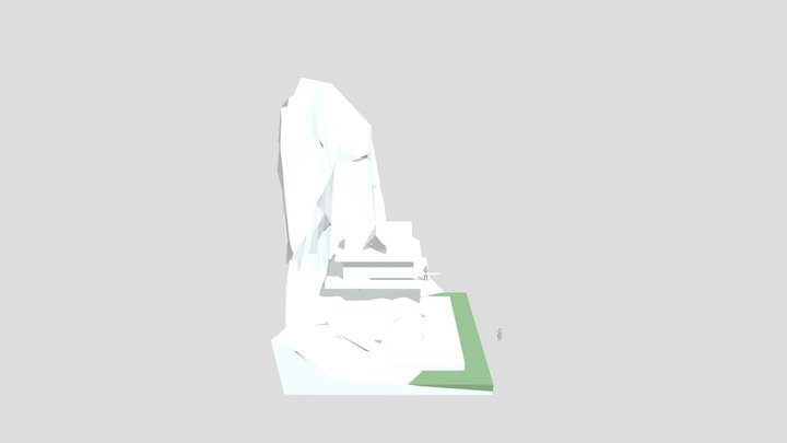 3D1_2526_ANI11E_ Mkandawire_ Daniel_WIP Diorama 3D Model