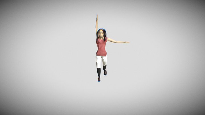 kiara 3D Model