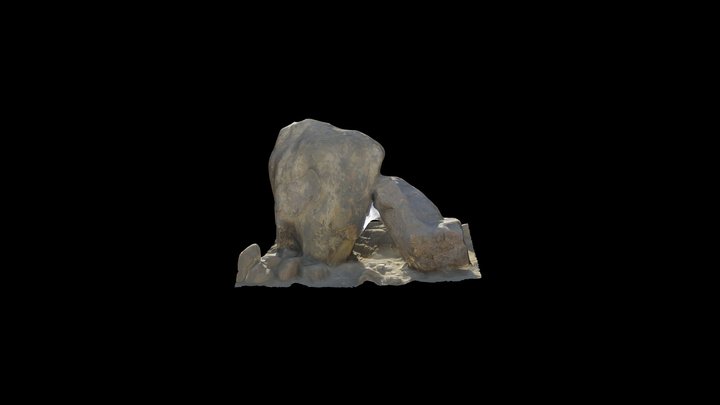 Alabama Hills Model 3D Model