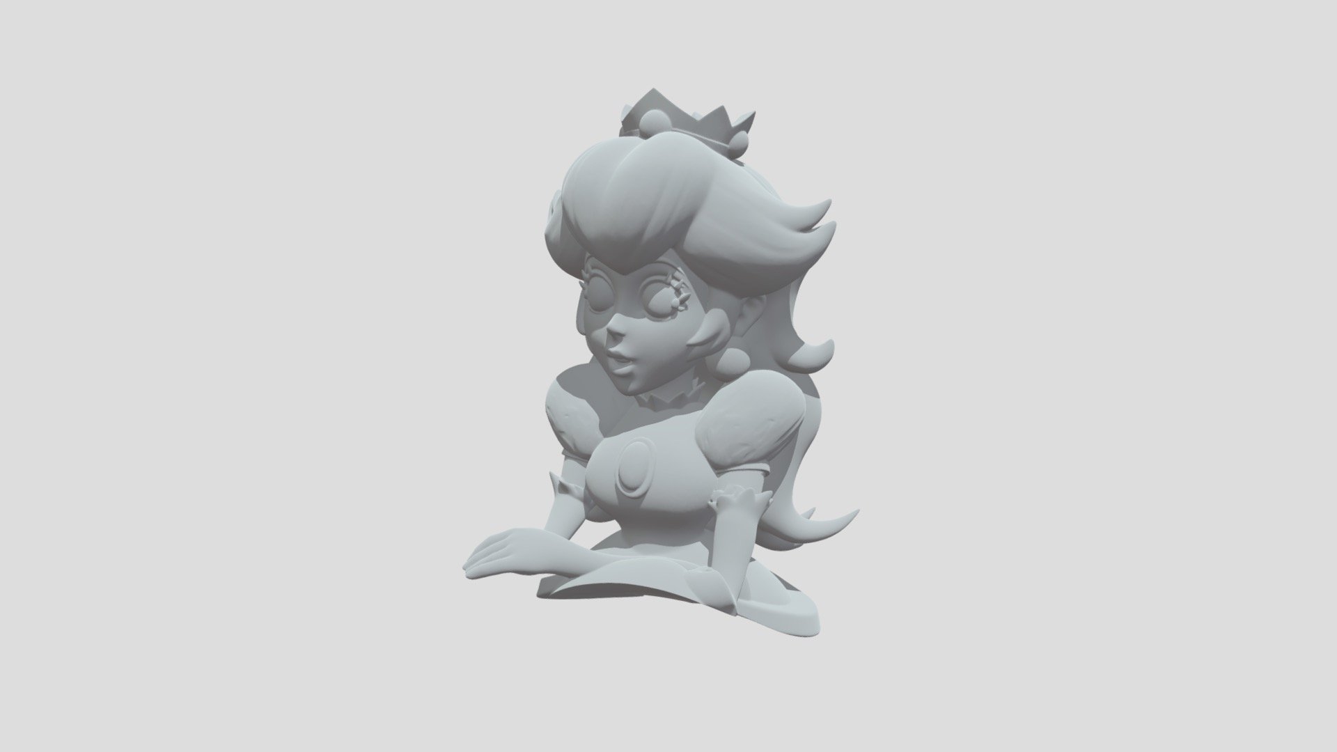 Peach - Download Free 3D model by Millyard [3773eff] - Sketchfab