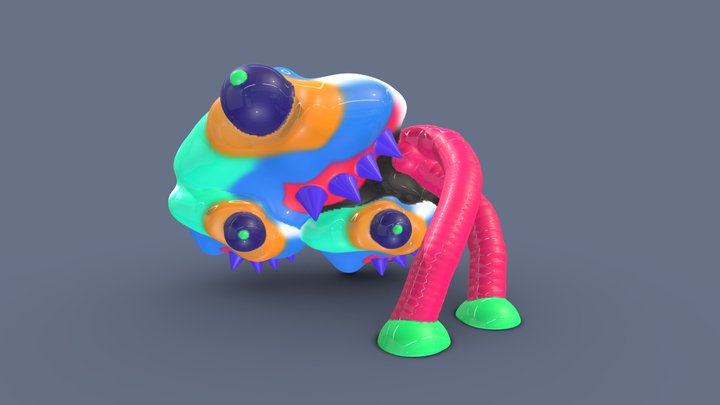 c+v 3D Model